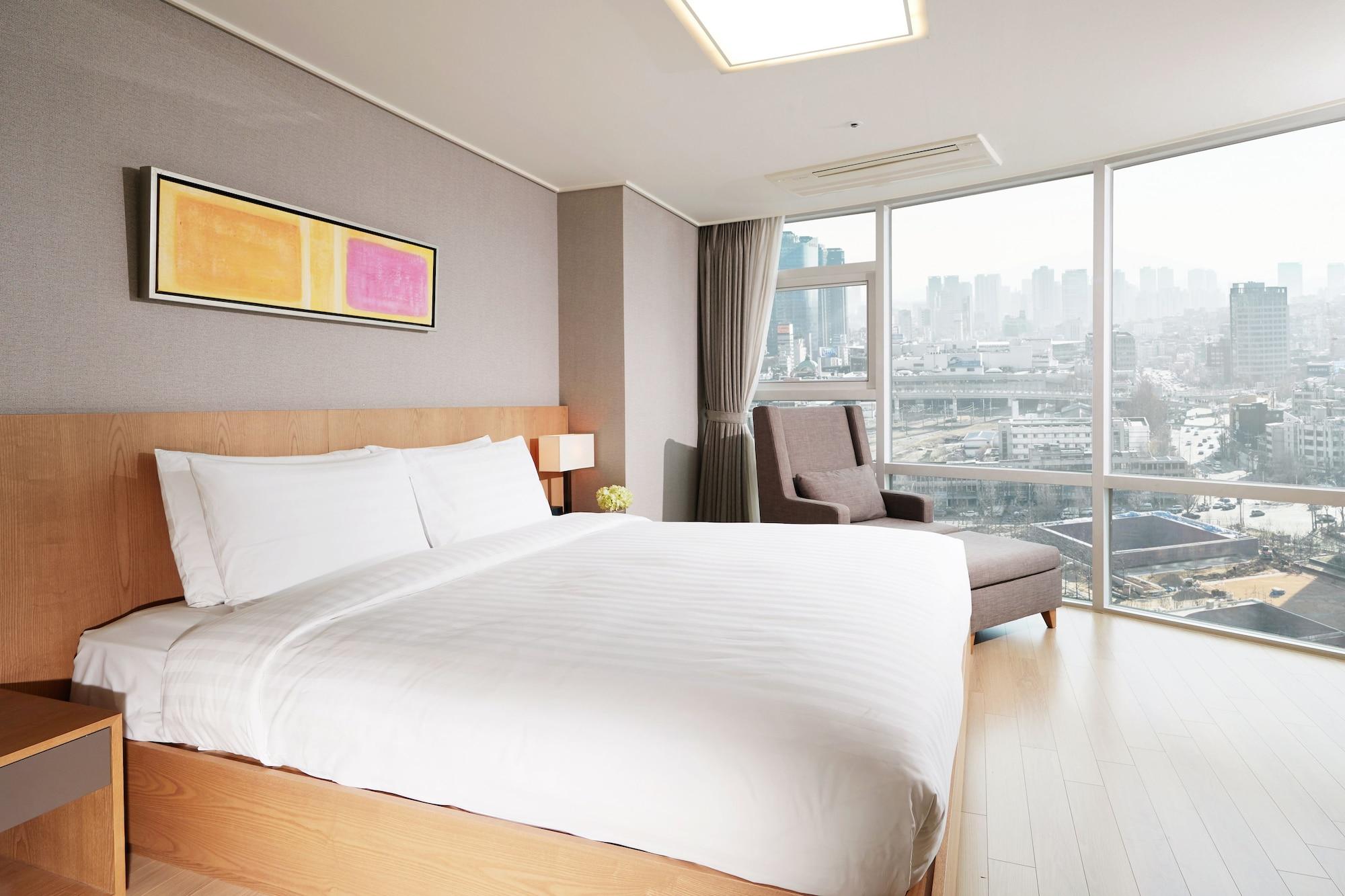 Fraser Place Central Seoul Eksteriør bilde
