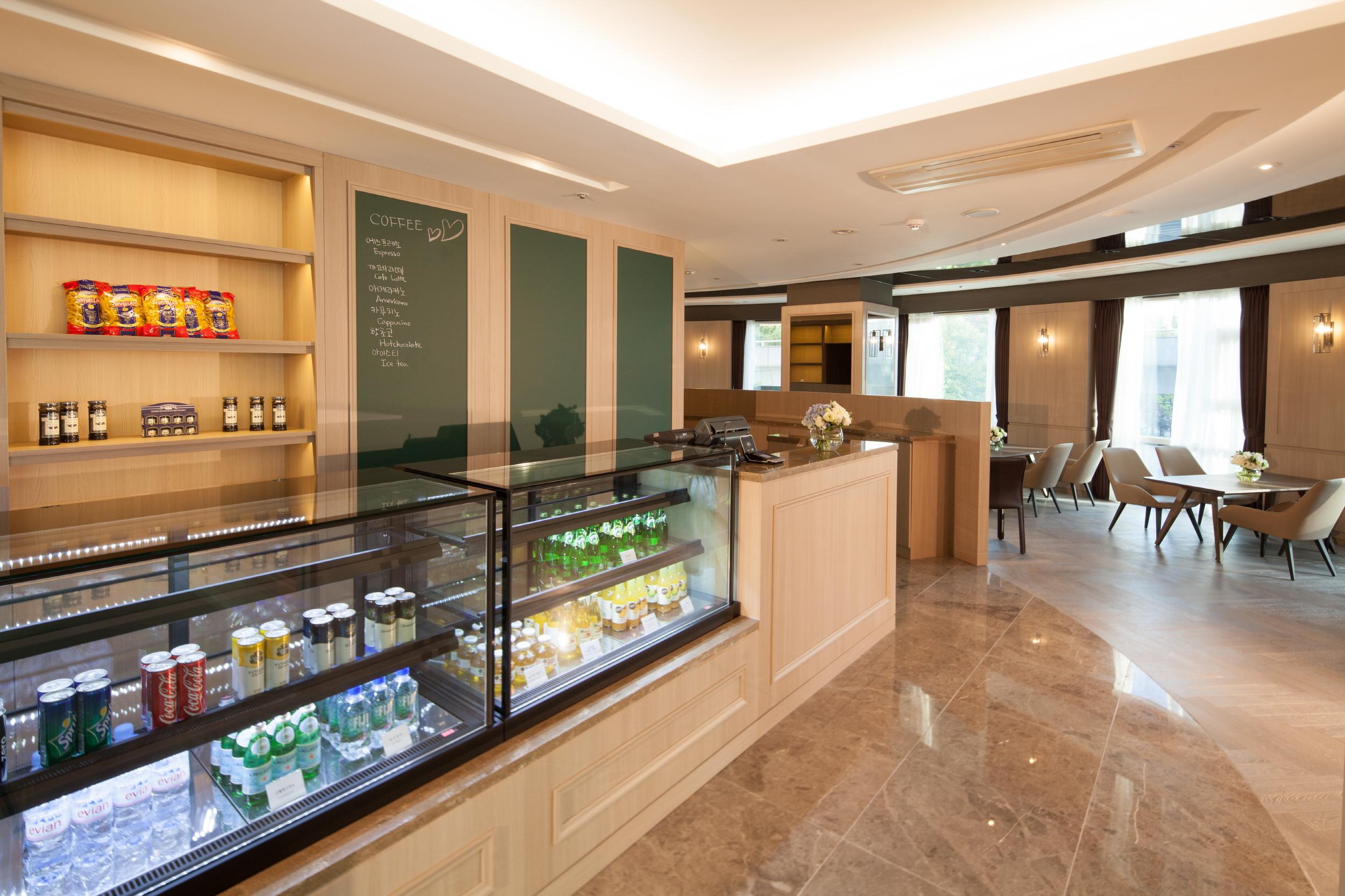 Fraser Place Central Seoul Restaurant bilde